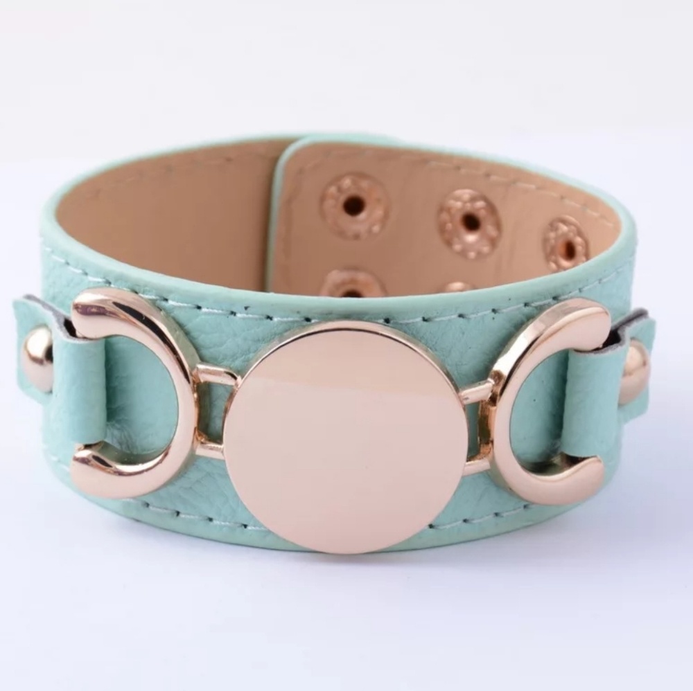 Leather Cuff Bracelet
